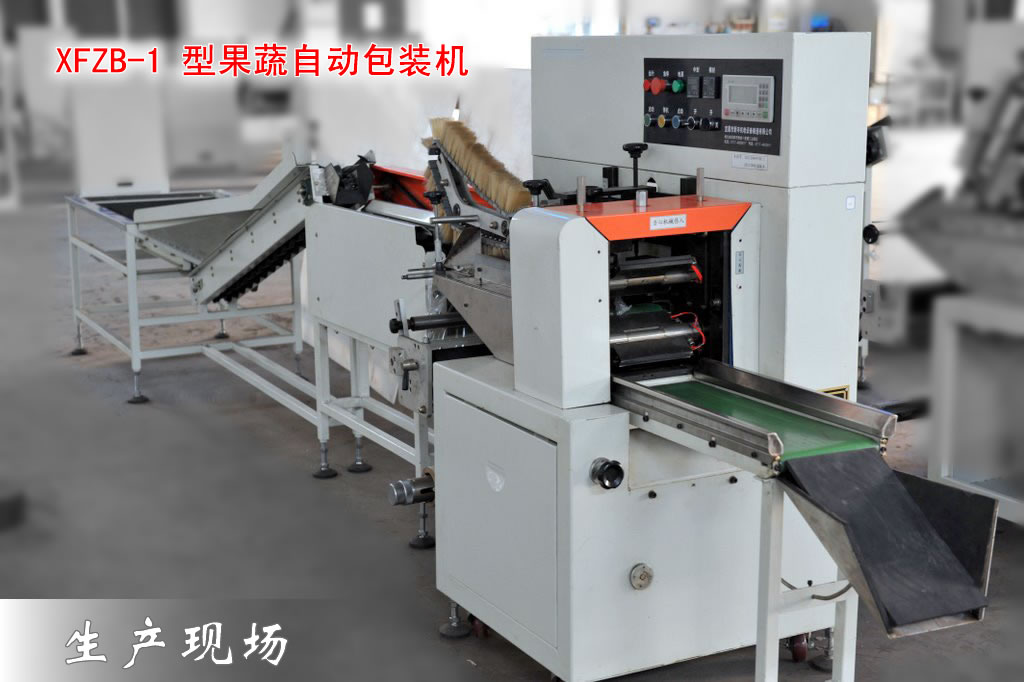 恒新牌XFZB-1型果蔬自動包裝機(jī)